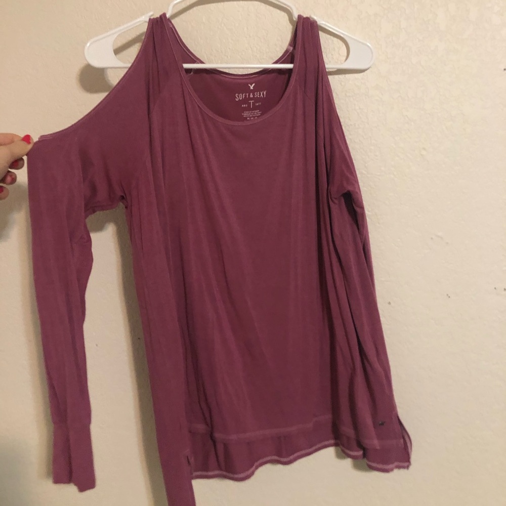 AE soft & sexy open shoulder